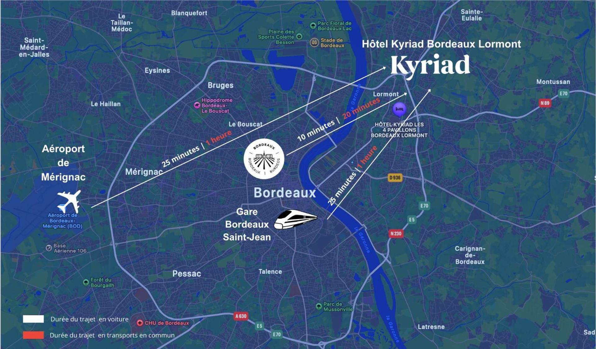 Kyriad Bordeaux Hotel 3*
